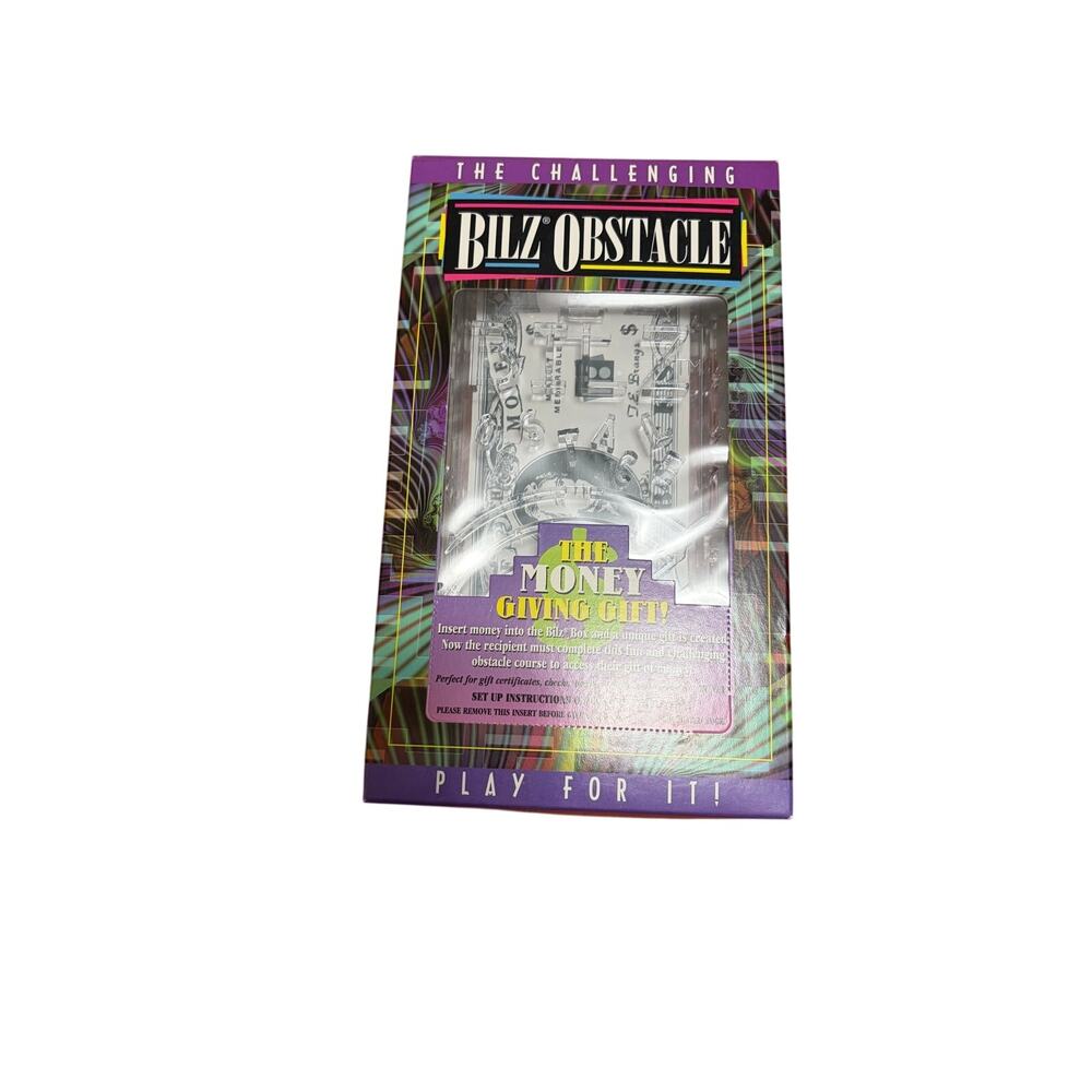 Bilz Obstacle Money Giving Gift  Challenging and Fun Money Gift